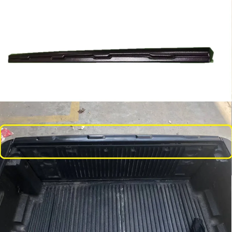 Rear Guard Tail Gate Truck Trim cover plate For Ranger wildtrak T6 T7 T8 2012 2013 2014 2015 2016 2017 2018 2019 | Автомобили и