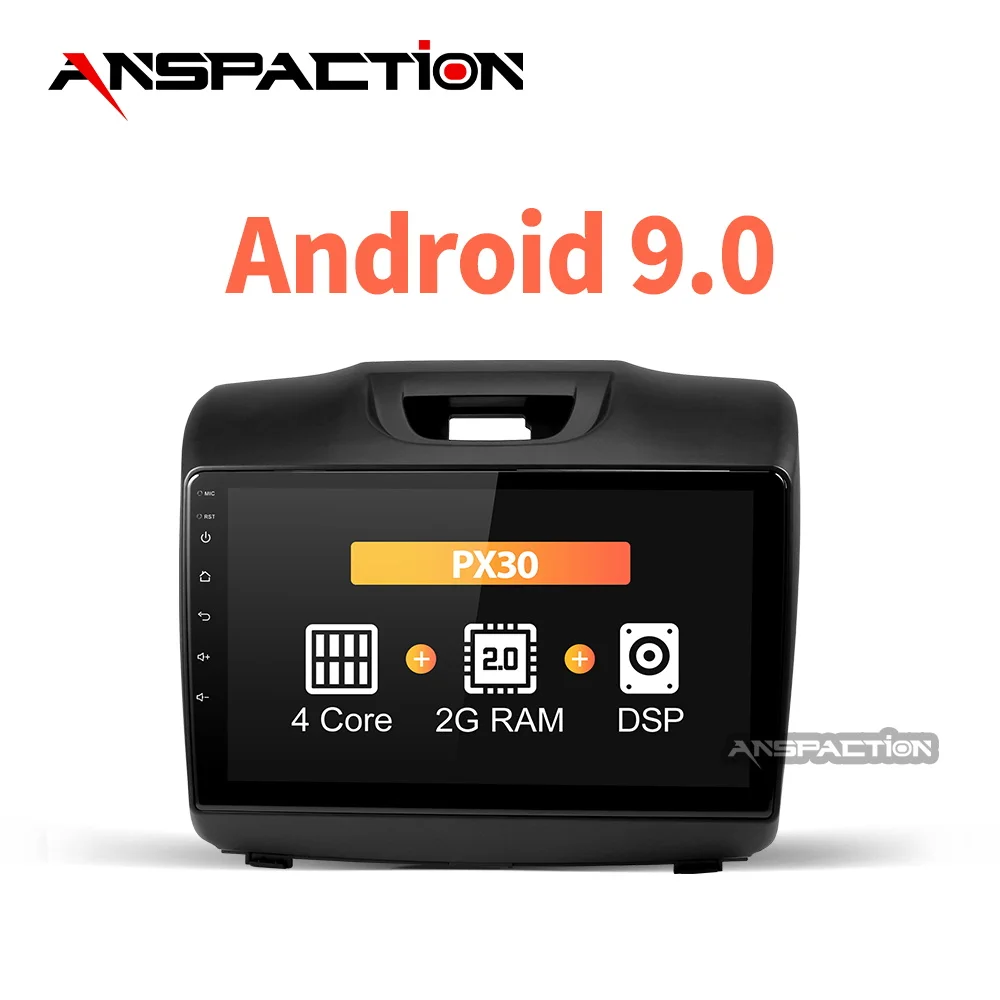 

PX30 android 9.0 car dvd gps player for Chevrolet S10 ISUZU D-MAX 2015-2018 Car DVD player Radio video player Navigation GPS