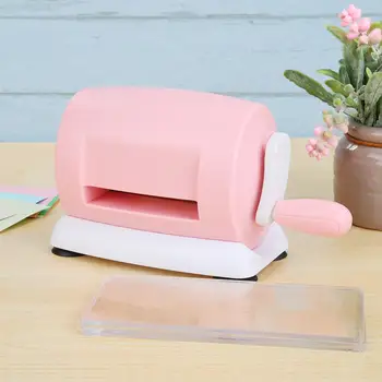 

Plastic DIY Dies Cutting Embossing Machine Lightweight and Delicate Work Exquisite Scrapbooking Paper Cutter Piece Die