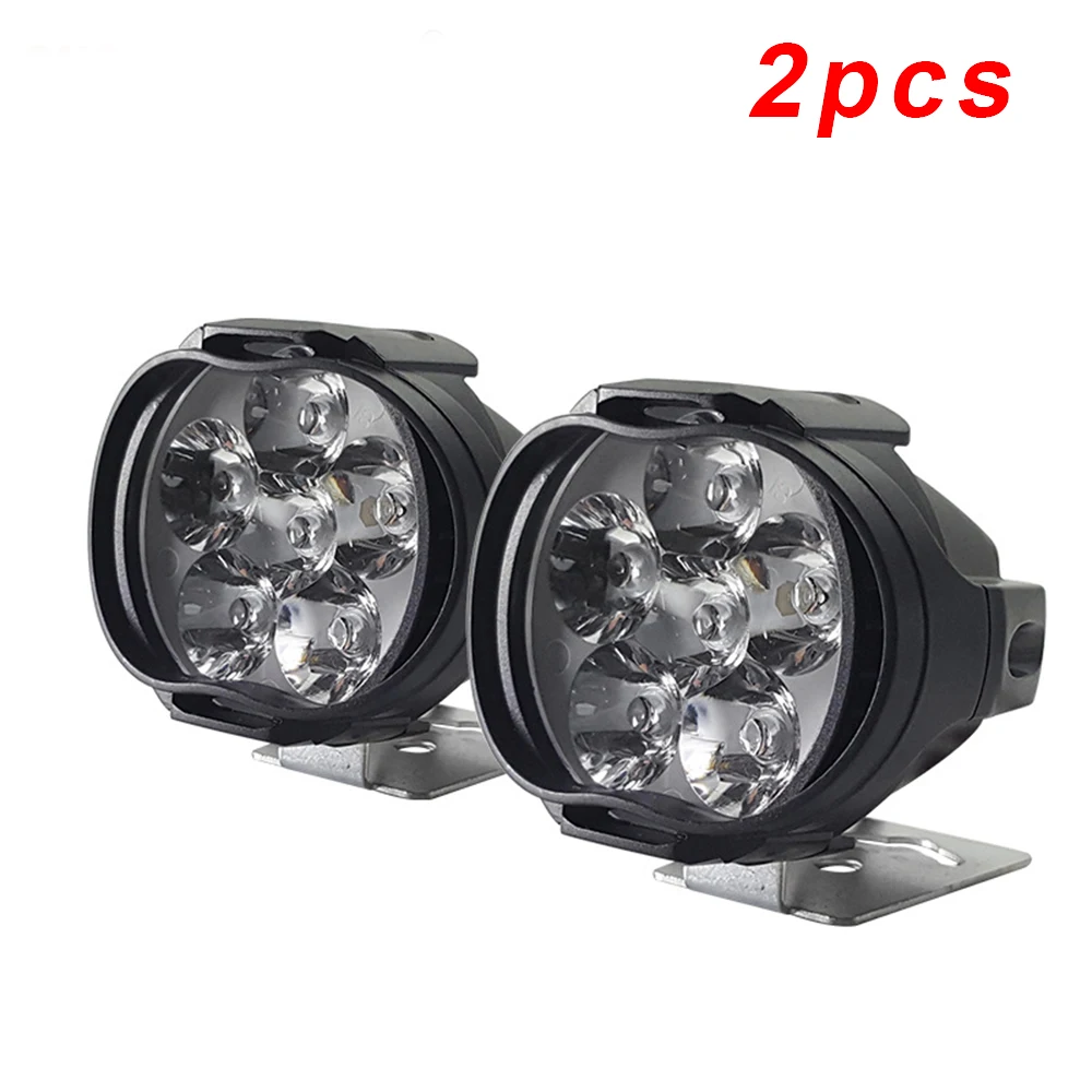 

Motorcycle LED Headlight Lamp Bulb Fog Spot 1200LM Dustproof Waterproof