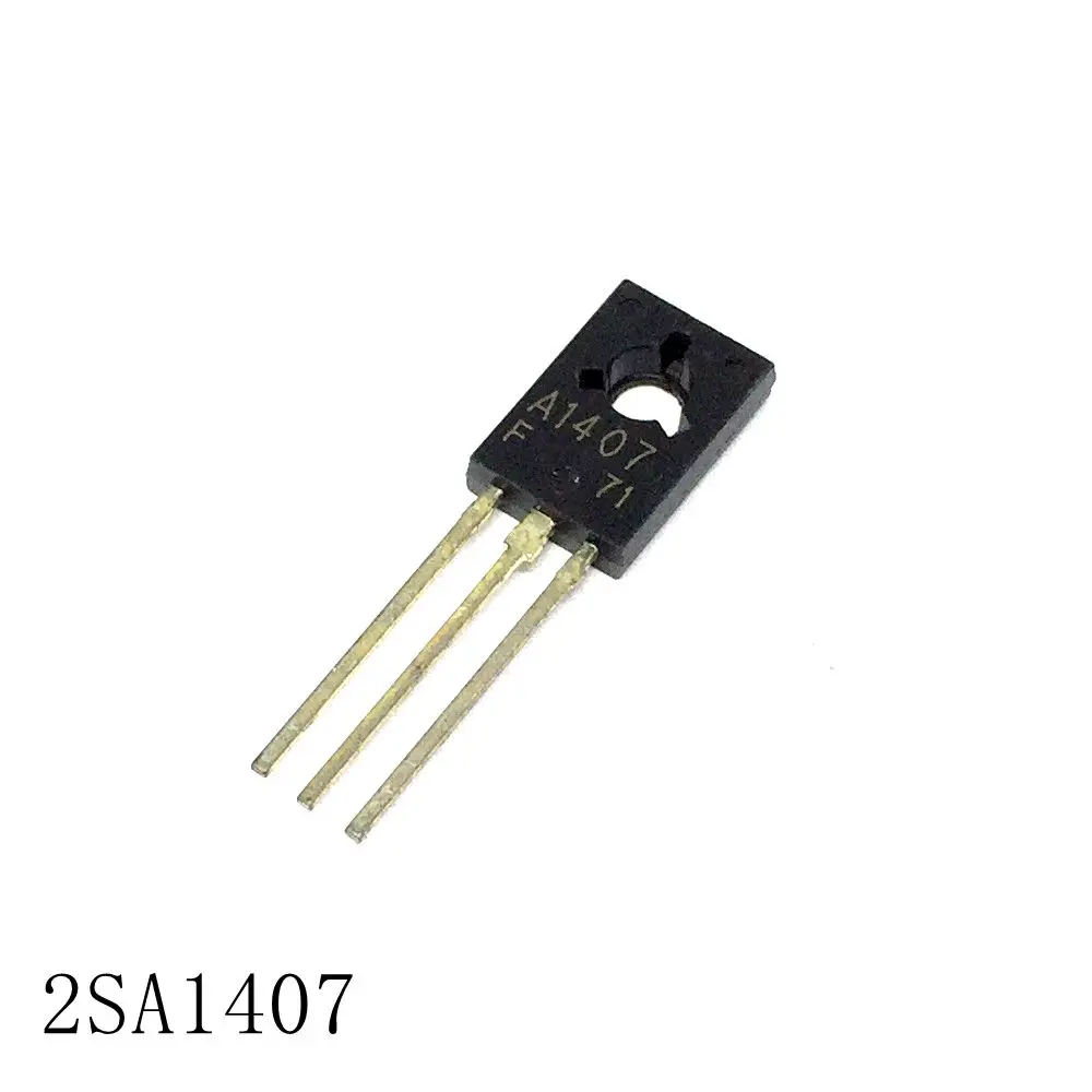 ТРАНЗИСТОР 2SA1407 TO-126 150MA/200V 10 шт./лот в