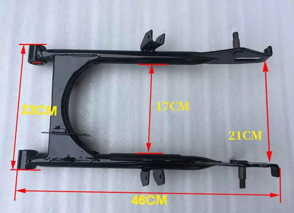E0164 Модифицированная вилка поворотного кронштейна для мотоциклов CG125 ZJ125 XF125