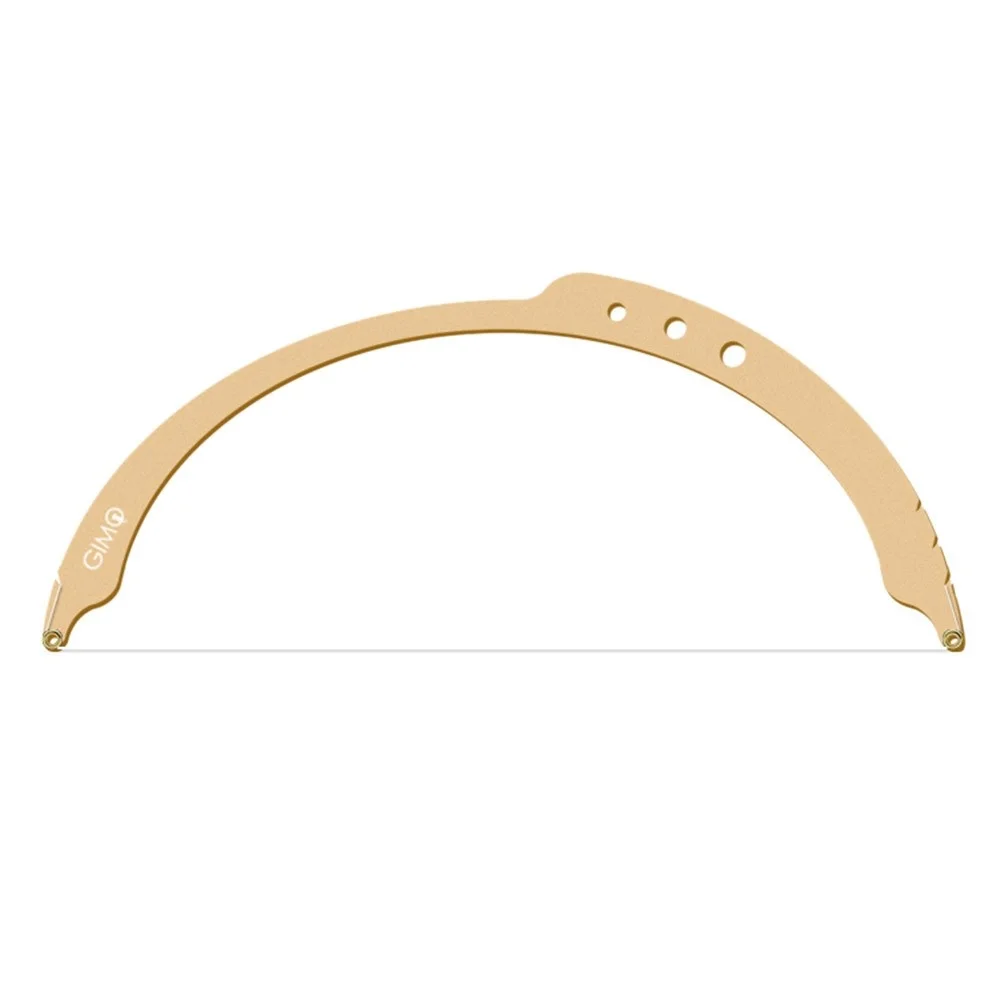 Линейка для бровей с струнами Перманентный лук стрелка линейка микроблейдинг