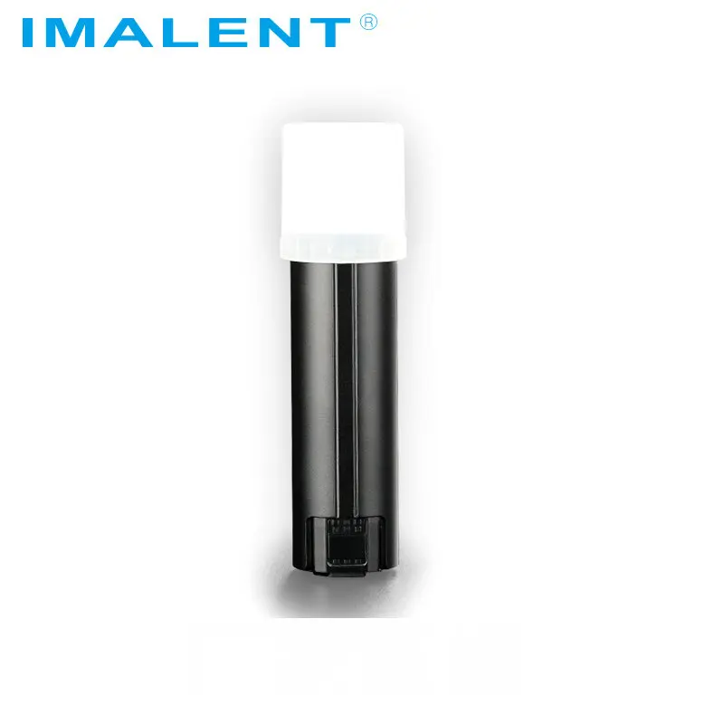 Koop IMALENT LD10 Sleutelhanger Zaklamp CREE XPL HI 5 Modi 1200Lumen Oled display Magnetische Staart Mini Led Zaklamp met Batterij