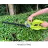 Electric Hedge Trimmer Pruning Machine 220V Household Garden Grass Cutter 600W Electric Trimmer Tree  Cutting Tool MCHD-600 5