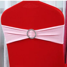 50 шт. вечерние чехлы на стулья с поясом для свадебного банкета чехлы на стулья с бантом с пряжкой декор для ресторана отеля