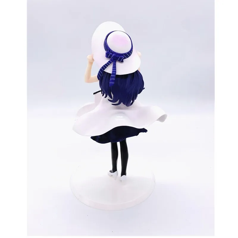 9"Anime Saenai Heroine No Sodatekata Kasumigaoka Utaha PVC Figure Decor Toy Gift 