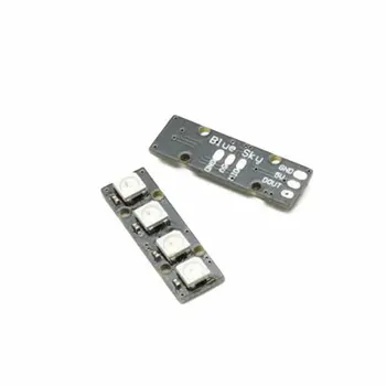 

Portable Super Mini LED Strip with 4 WS2812B RG85050 Colorful LED Lamp for Naze32 CC3D Flight Controller RC Drone