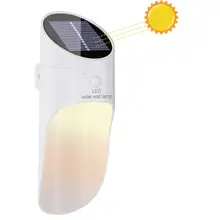 Светодиодный светильник на солнечной батарее с водонепроницаемым датчиком движения, наружный светильник для зарядки на солнечной батарее