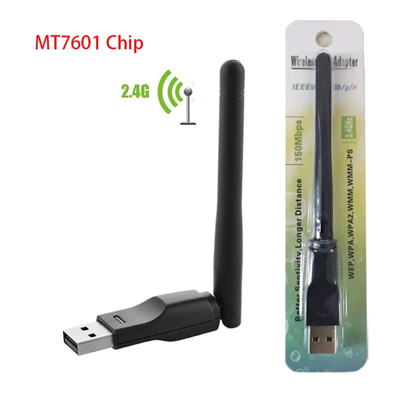 usb wifi adapter Creacube 2.4G Mini USB Wifi Adapter 150Mbps  WiFi Dongle Wi-fi Receiver Wireless Network Card 802.11b/n/g Wifi Ethernet For PC network card Network Cards