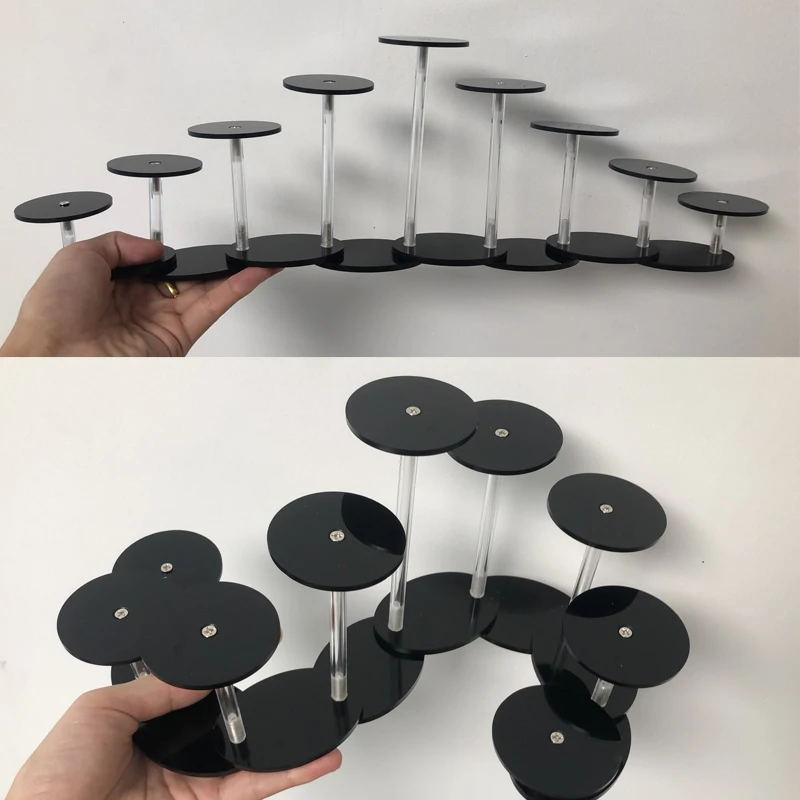 Deformation Acrylic Display Stand Cupcake Stand Cake Dessert Rack Jewelry Decoration Holder For Party Wedding cake stand,dessert stand