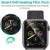 Clear Screen Protector For Apple i Watch Series 6 5 4 3 2 1 44mm 40mm 42mm 38mm 38 40 42 44 mm iwatch Protective Film Protection