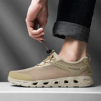 

632 Outdoor Upstream Shoes 2020 New Style Men and Women Summer Outdoor Quick Drying Hiking Shoes Amphibious Anti-slip Wading Sho