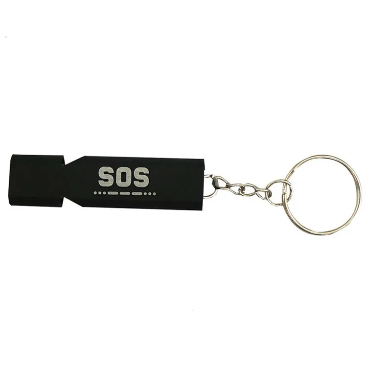 1/2pcs Outdoor Camping Survival Whistle Frequency Whistle Multifunctional Portable Tool SOS Earthquake Emergency Whistle