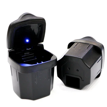 

Black Car Ashtray Trash Can Storage Ash Boxes Auto Interior Accessories For Suzuki Vitara Alto Sx4 Swift S-CROSS 2010-2016