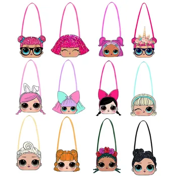 

LOL Dolls Original Mochila Bag Cartoon Small Bag One Shoulder Fashion Cute Daily Use Backpack for Girl's Gift