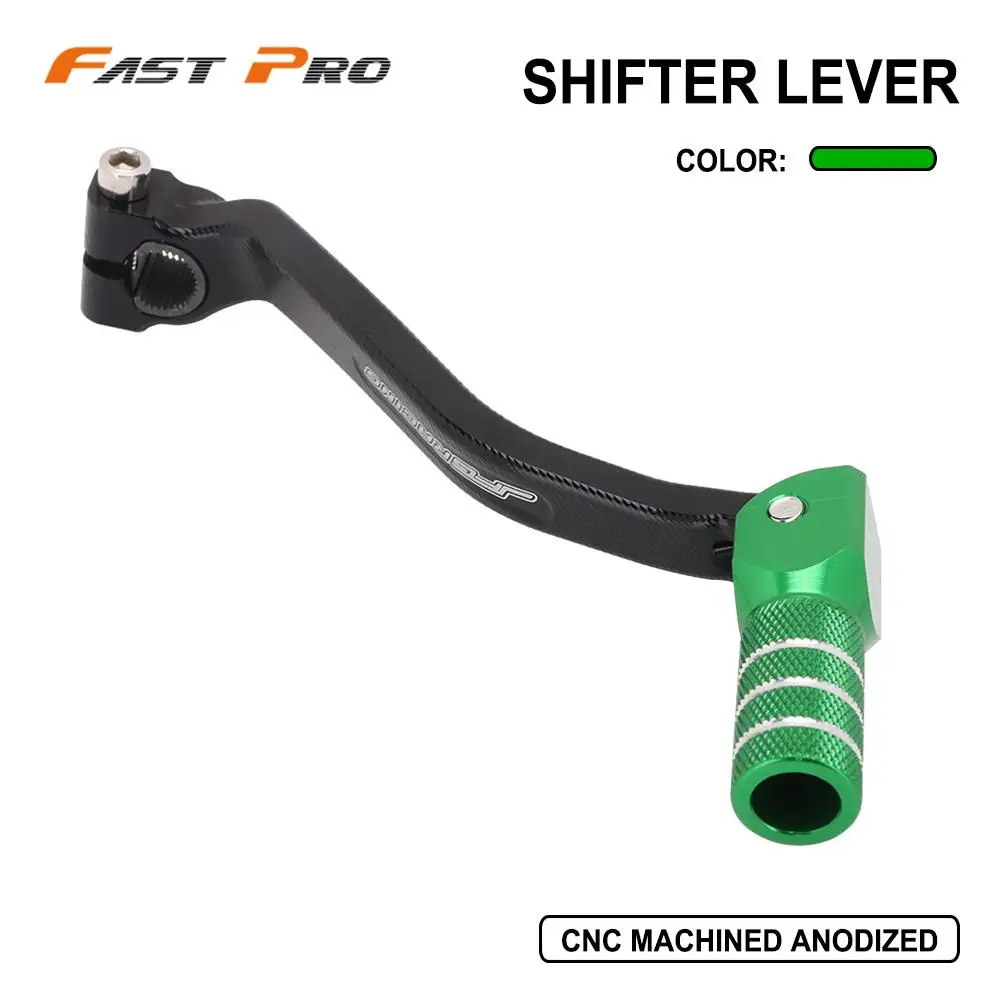Алюминиевый Рычаг переключения передач для KAWASAKI KX250F KXF 250 2009-2020 09 10 11 12 13 14 15 16 17 18 19