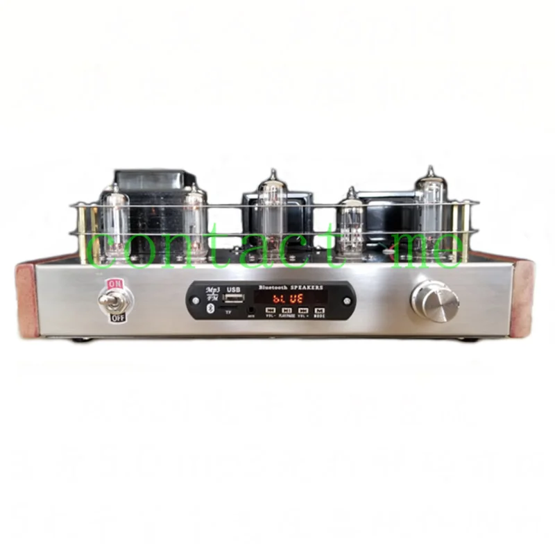 

6N2 6P1 dual 6Z4 bile rectifier, 5.0 bluetooth tube amplifier fever kit, lossless U disk playback, bile rectifier amplifier