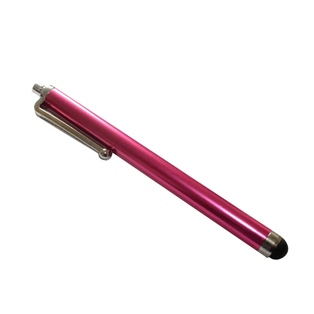 1 шт. емкостный сенсорный экран Стилус для IPhone IPad IPod touch костюм для других смартфонов планшет металлический карандаш-стилус - Цвета: COLOR