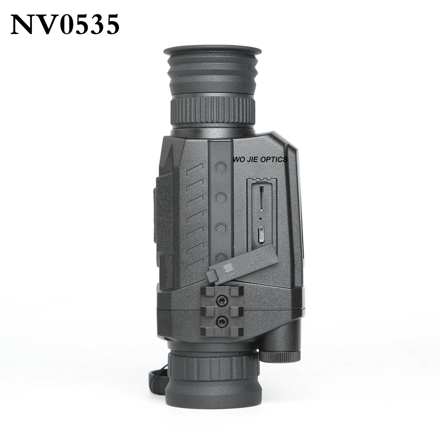 NV0535 ночное видение 5X инфракрасная цифровая камера Vedio 200 м Диапазон Монокуляр область для охоты инфракрасное ночное видение