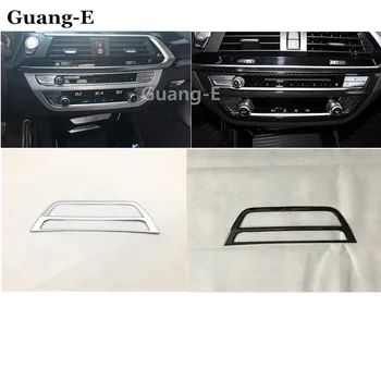 

Car cover trim ABS Chrome middle air condition switch button outlet vent 1pcs For BMW X3 xDrive 25i 28i 30i 2018 2019 2020