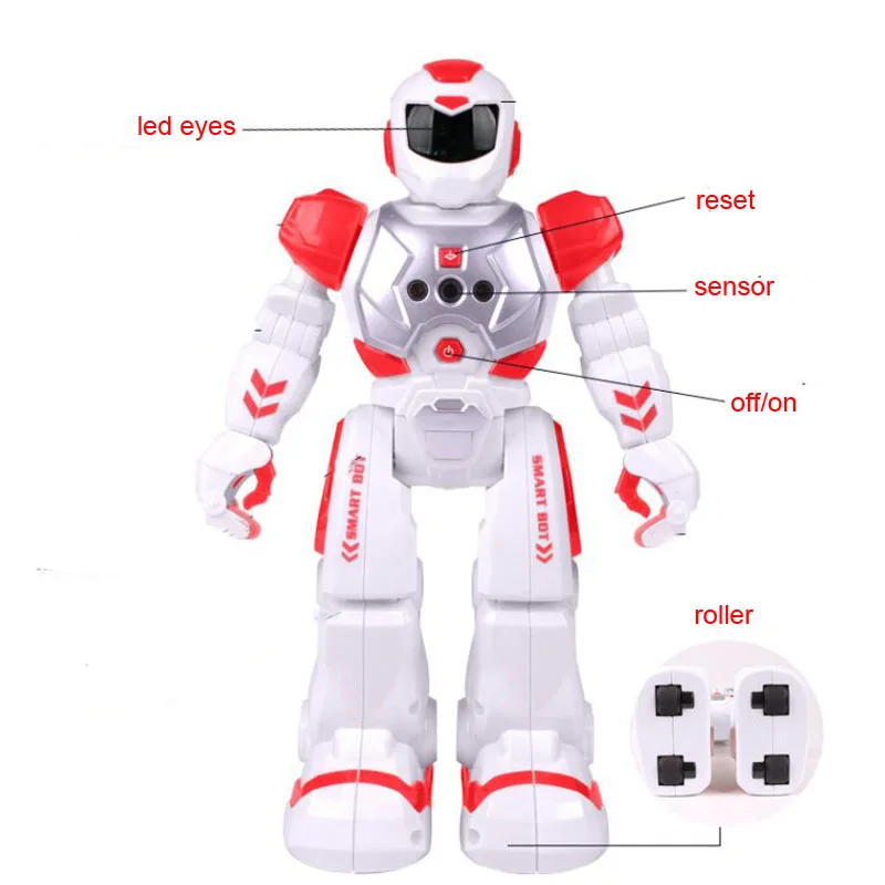 RC Smart Gesture Sensor Dance Robot programable inteligente electric Sing Remote Control Educational humanoid robotics Kids Toys