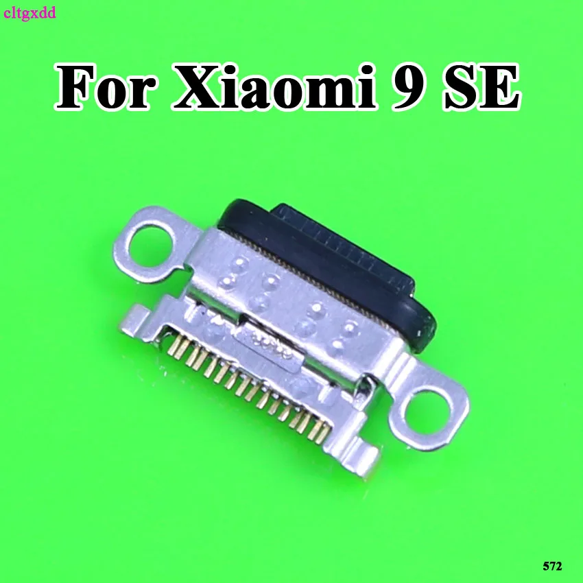 2 шт. для Xiao mi 9 SE mi 9 SE usb зарядный порт зарядное устройство разъем USB зарядное устройство док-станция Замена для Xiao mi 9SE mi 9 SE