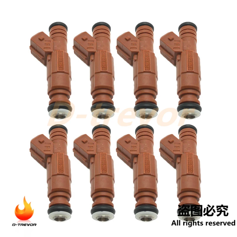 8pcs Fuel Injector Nozzle 0280155963 for Ford Australia Focus Mondeo Cougar 2.0 | Автомобили и мотоциклы