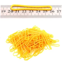 60 мм резиновый ремешок для хранения канцелярских принадлежностей резиновый материал связка фиксированная кабельная стяжка канцелярская резинка