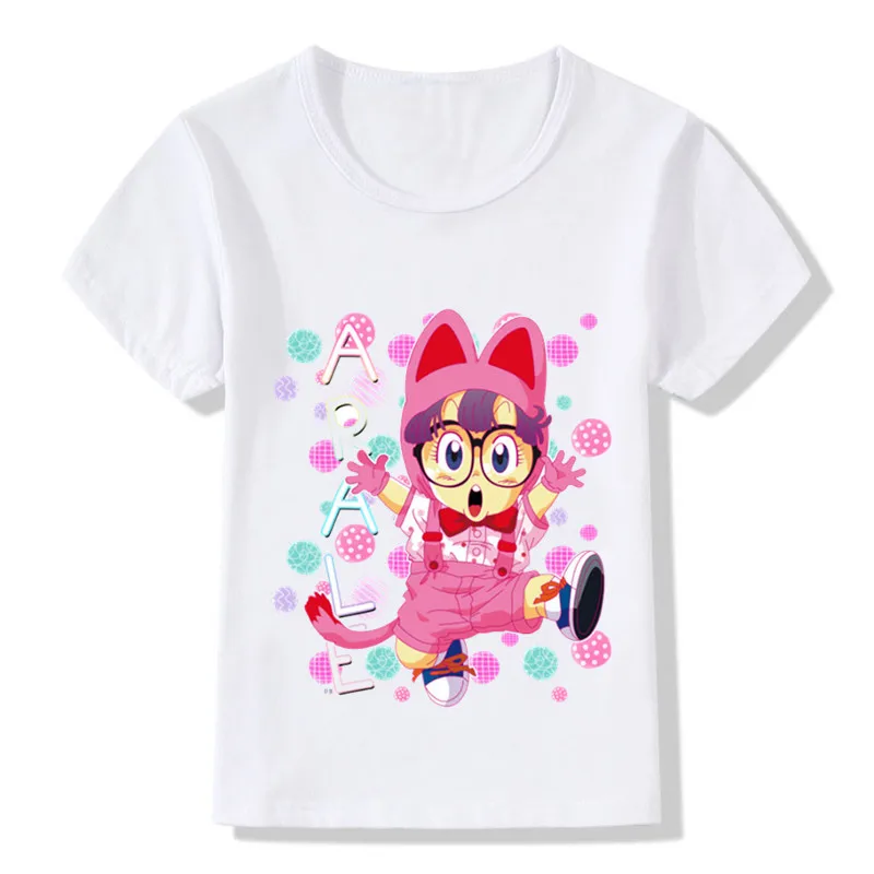 Summer Kids Tee Cute Cartoon Print Short Sleeve T Shirt Kids Clothing CT-1953