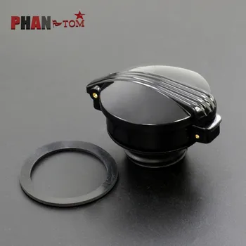 

For Harley Sportster 883 1200 XL883 XL1200 48 72 Softail Dyna Touring 1982-2017 Aluminum Fuel Gas Cap Oil Tank Cover Protector
