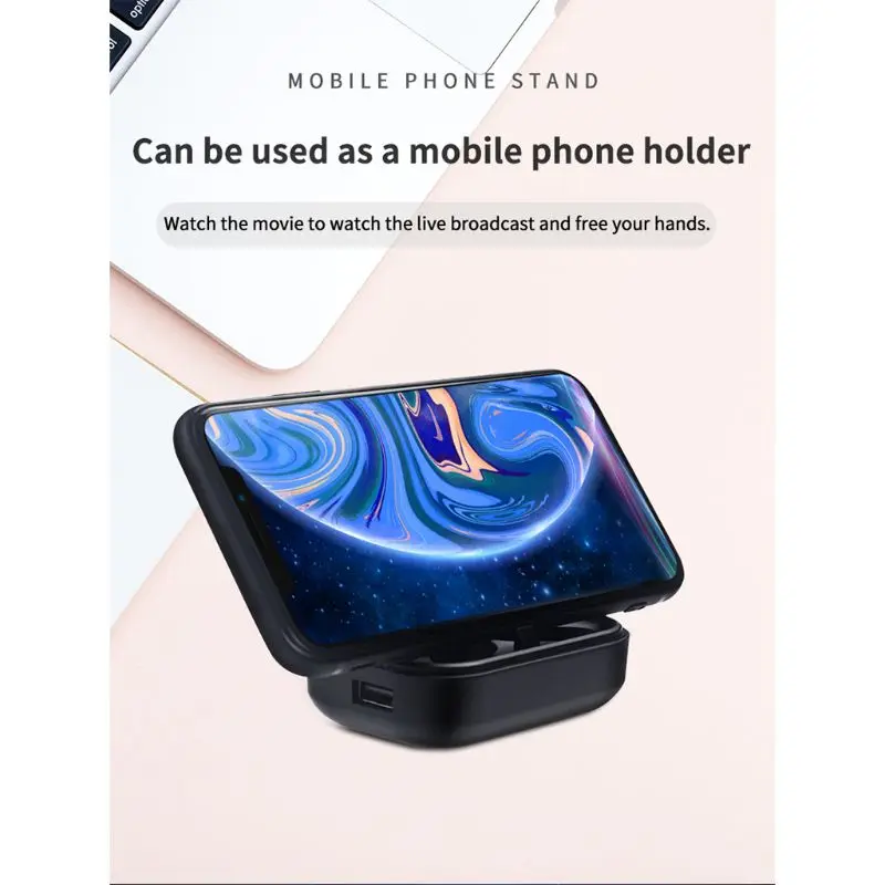 OOTDTY 1 пара T11 TWS беспроводной Bluetooth 5,0 гарнитура наушники светодиодный цифровой дисплей