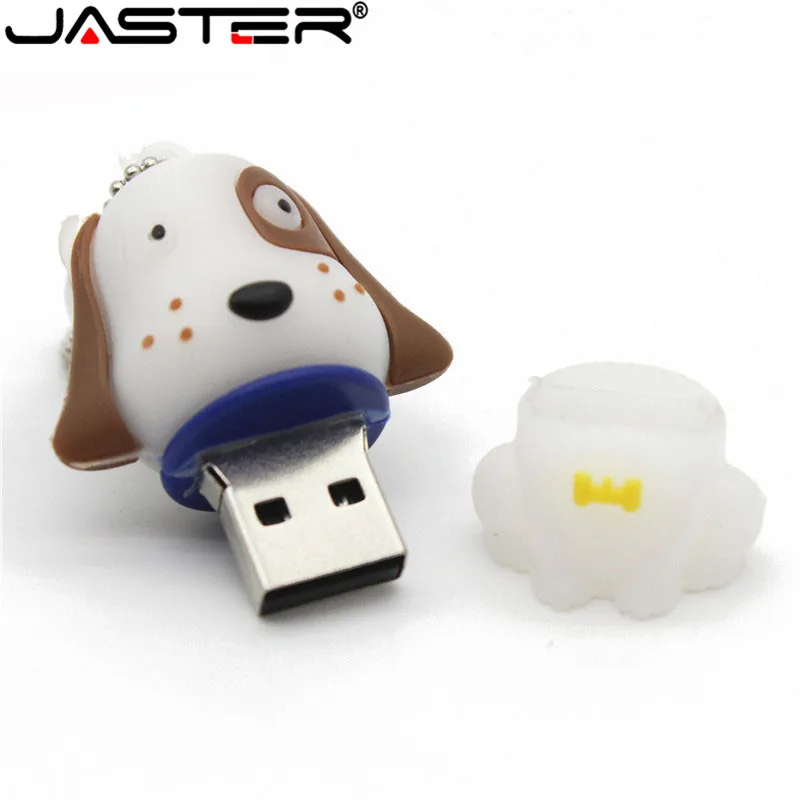 Usb флеш накопитель JASTER lovely для собак флешка 4 ГБ 16 32 64 с животными Гб карта памяти
