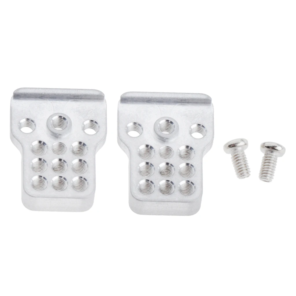 2Pcs/set 1:16 Shock Absorber Seat Kit DIY Adjustment Parts for RC WPL D90 D91 Vehicle Model