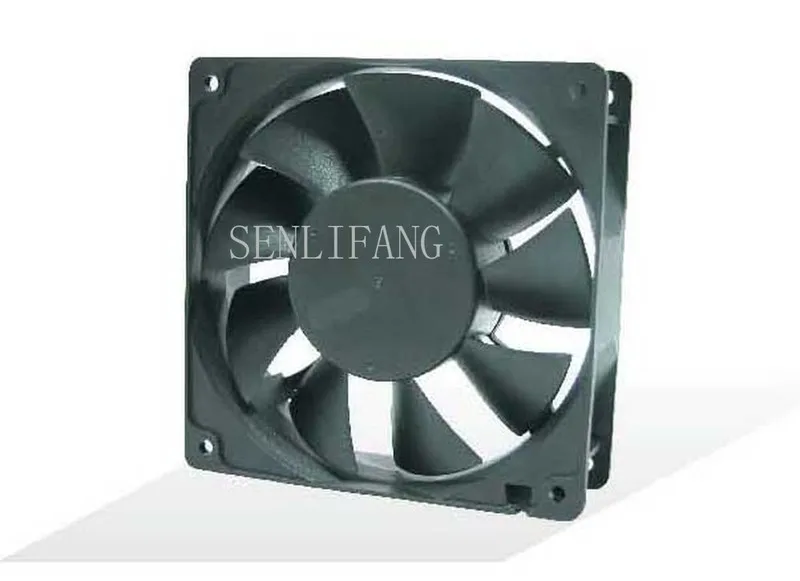 

Free shipping AD1224DB-F9BGP DC 24V 0.3A 120x120x38mm 4-Wire Server Cooler Fan