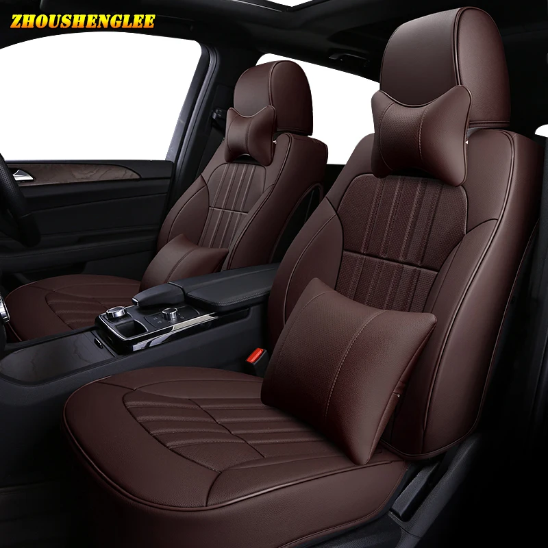 Кожаные чехлы на сиденья BAIC BJ40 BJ80 BJ20 BESTUNE B30 B50 B70 X80 B90 X40 T77|Чехлы автомобильные