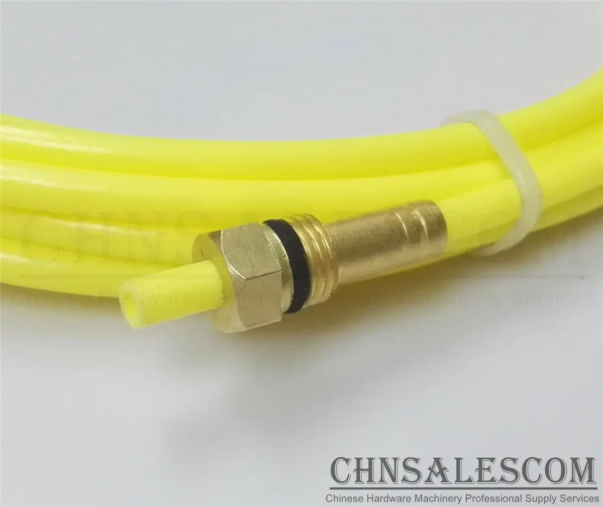 CHNsalescom PTFE лайнер LI TW MI 15-ft mig сварочный пистолет провод Размер 0,04"-1/16" 4,6 м желтый