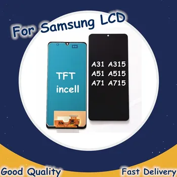 

TFT Incell LCD For Samsung Galaxy A31 A51 A71 LCD Display Touch Panel Digitizer LCD For Samsung A51 A515 LCD Replacement