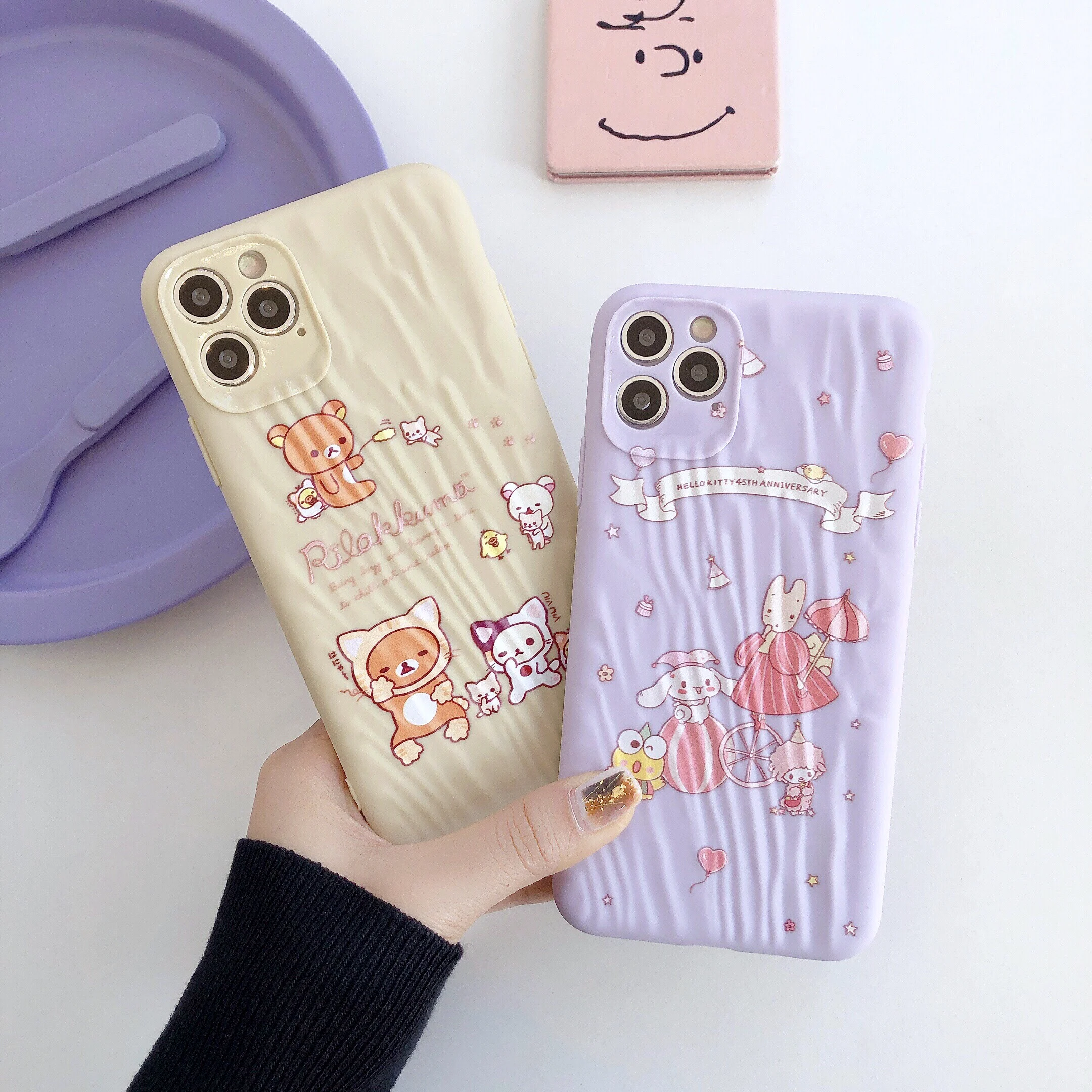 Мультяшный матовый чехол для телефона iPhone 11 Pro Max X XR XS 6 6s 7 8 Plus мягкая задняя крышка