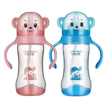 Best Offers Wide Caliber Baby Bottle PP Thermochromic with handle monkey head cartoon Baby Bottle Best Offers Wide Caliber Baby Bottle PP Thermochromic with handle monkey head cartoon Baby Bottle