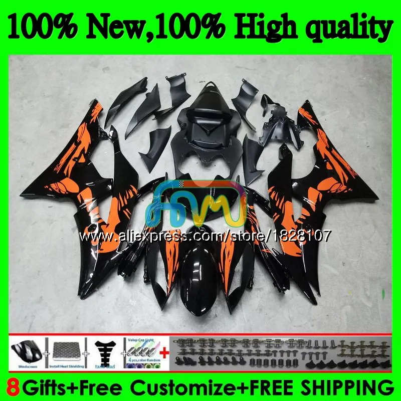 Граффити новые YZF-600 для YAMAHA YZF R6 YZF600 YZFR6 08 13, 14, 15, 16 лет 75BS. 27 YZF 600 R 6 YZF-R6 2008 2013 обтекатель