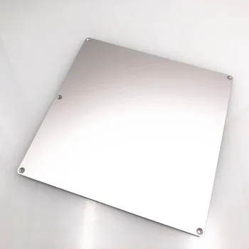 

1pcs 3D Upgrade Y Carriage Anodized Aluminum Plate For Creality Prusa I3 Anet A8 3D Printers