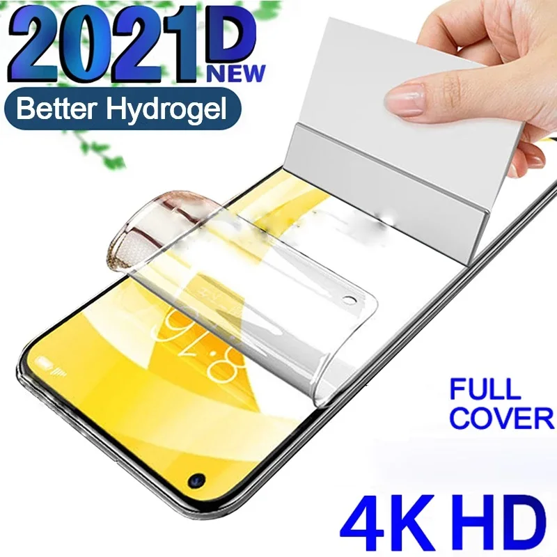 Гидрогелевая пленка для Infinix S5 smart 3 plus H40 HOT 10 lite note 7 Защитная экрана не закаленное