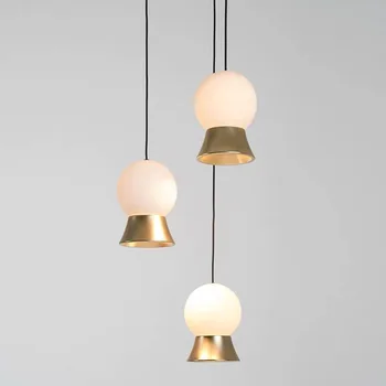 

modern hanging lamp deco maison wood restaurant LED pendant lights bedroom lustre pendente luminaria pendente