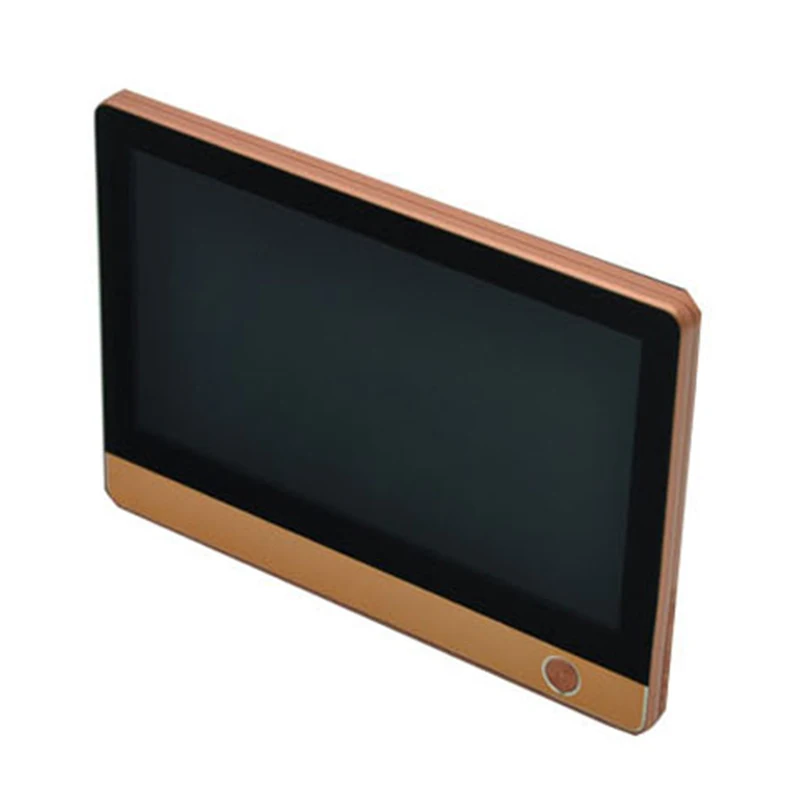 IHome4 видео WI FI Телезритель двери ЖК дисплей 7 дюймов TFT ёмкостный Тач Экран WSVGA 1024x600
