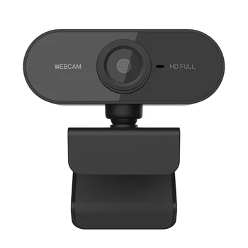 

Computer Camera 1080P Full HD Webcam for PC Laptop Desktop USB Webcam with Microphone Plug and Play Auto Focus SP99