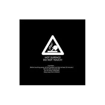 

FOR 3D printer platform sticker Aluminum substrate textured paper 200*200mm PC high temperature resistance sticker