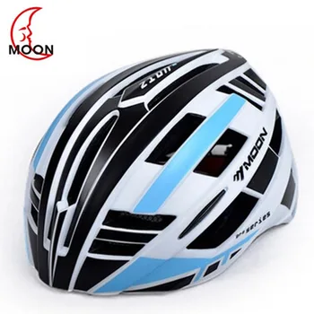 

MOON IN-MOULD Led Bicycle Helmet Integrated MTB Road Mountain Bike Riding Light Helmet With Lamp