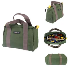 12 ''14'' 16 ''многофункциональная сумка для инструментов водонепроницаемый холст сумки для хранения инструментов Переносные сумки портативный комплект инструментов для электрика бытовой