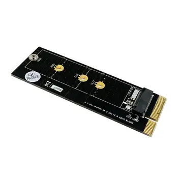 

NGFF(M.2) nvme M key SSD to PCI- E 4X Adapter(vertical installation) support M.2 Socket 3 PCI-e-based